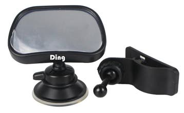 Ding 360° Verstelbare 2-in-1 Autospiegel, Verzenden, Nieuw