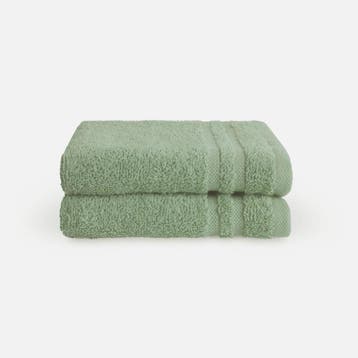 Byrklund Gastendoek Bath Basics Jade Set van 2, Verzenden, Nieuw
