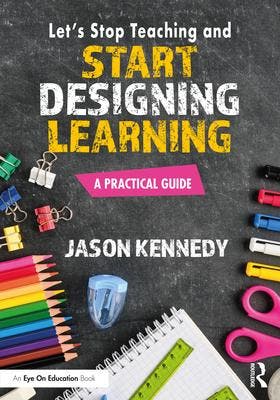 LetS Stop Teaching And Start Designing Learning |  | Nieuw, Ophalen of Verzenden, Nieuw