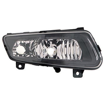 Volkswagen Polo 2009-2014 Mistlicht Rechts Met Dagrijlicht Z, Verzenden, Nieuw