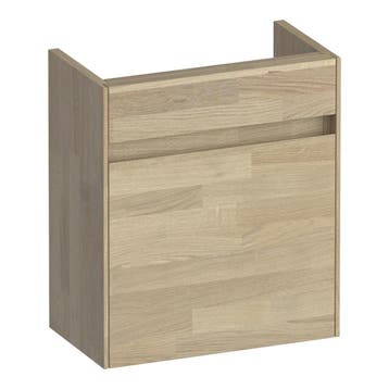 Brauer Inspire Fonteinkast - 40 cm - met 1 Deur Greeploos, Ophalen of Verzenden, Nieuw