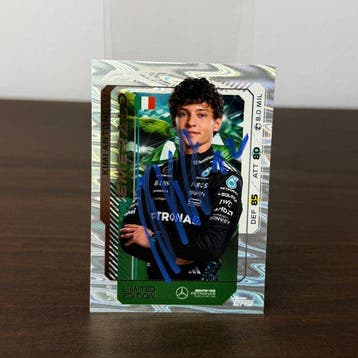 Mercedes - Topps CARD Limited Edition LE 2 signed - Kimi, Nieuw
