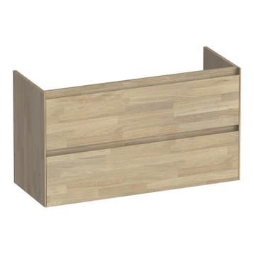 Brauer Inspire - Onderkast Ondiep - 100 cm - met 2 Softclose, Ophalen of Verzenden, Nieuw
