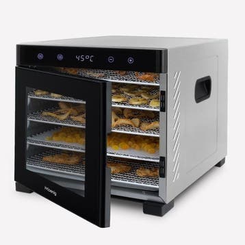 Food dehydrator - HKoeNIG - DSY900 - Timer - Variable tem..., Verzenden, Nieuw