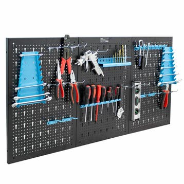Gereedschapsbord 3 delig incl. wandbevestiging, Doe-het-zelf en Verbouw, Verzenden, Nieuw