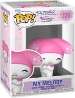 Funko Pop! - My Melody 50th Anniversary - Melody #120 |, Verzenden, Nieuw