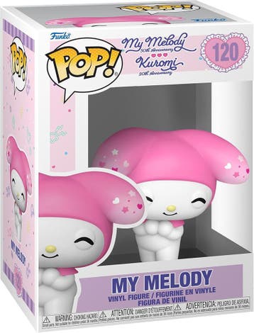 Funko Pop! - My Melody 50th Anniversary - Melody #120 |, Verzenden, Nieuw