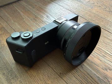 Sigma Dp2 Quattro Digitale compact camera, Nieuw