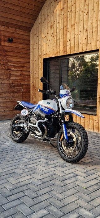 BMW - R NineT - Urban G/S - Rothmans Dakar - 1200 cc - 2017