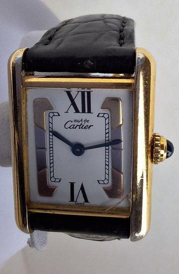 Cartier - Tank Must de Cartier - 1631 - Dames - 1990-1999, Nieuw
