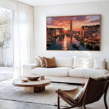 Iconica - Venice: Sunset Symphony on the Grand Canal -