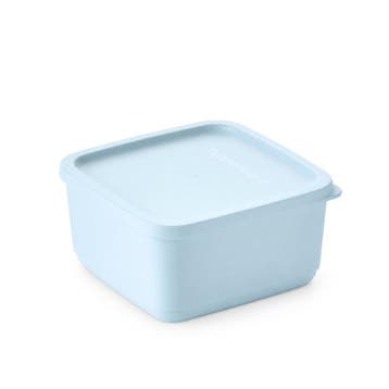 Tupperware Cubix 650 ml Lichtblauw, Huis en Inrichting, Ophalen of Verzenden, Nieuw