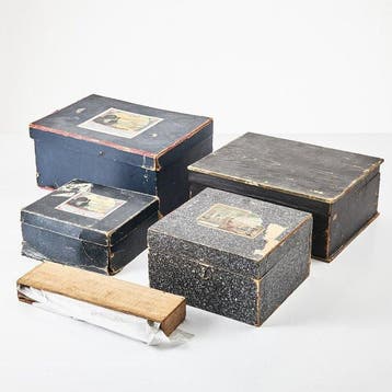 Gebrüder Bing and Ernst Plank Rare early image projection, Nieuw