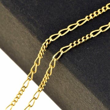 Ketting - 18 karaat Geel goud