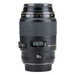 Canon EF 100mm f/2.8 Macro USM met garantie, Ophalen of Verzenden, Gebruikt