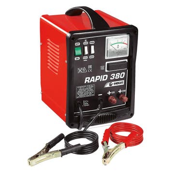 Helvi Rapid 380 acculader, Ophalen of Verzenden, Nieuw