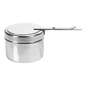Brandpasta houder | RVS | 0.16 kg | Ø9.5 x 7 cm, Verzenden