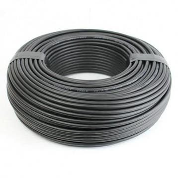 6mm2 Zonnepaneel Draad - Rood of Zwart - 100 Meter, Verzenden, Nieuw, Overige typen