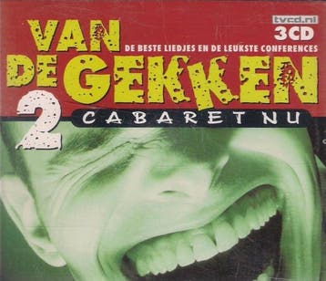 Various - Van De Gekken 2 - Cabaret Nu (De Beste Liedjes En, Ophalen of Verzenden, Gebruikt