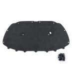 Motorkap Isolatie Polo 6R | Zwart | Premium | OP=OP, Auto diversen, Overige Auto diversen, Ophalen of Verzenden