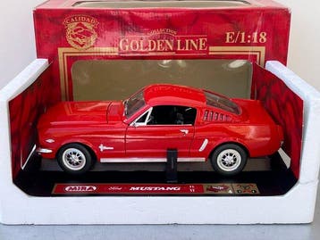 Mira 1:18 - Model sportwagen - Ford Mustang Fastback (1965), Nieuw