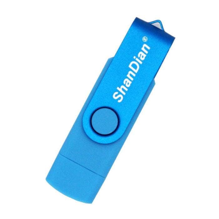 High Speed Flash Drive 4GB - USB en USB-C Stick Geheugen, Computers en Software, USB Sticks, Nieuw, Verzenden