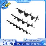 3 Stuks Spiraalboor Bits 4in/6in/8in Breedte Voor Tuinhek Pl, Verzenden, Nieuw