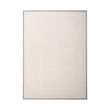 Wanddecoratie Ono - Taupe - 230211 - wanddecoratie, Nieuw