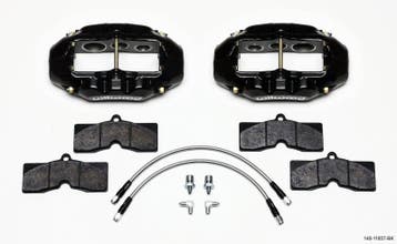 Wilwood D8-6 Front Caliper Kit Black Corvette C2 / C3 65-82, Auto-onderdelen, Remmen en Aandrijving, Ophalen of Verzenden, Nieuw