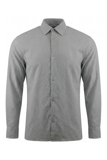 Nn07 Overhemd in maat M Grijs, Kleding | Heren, Verzenden, Zo goed als nieuw, Overige kleuren, Nn07
