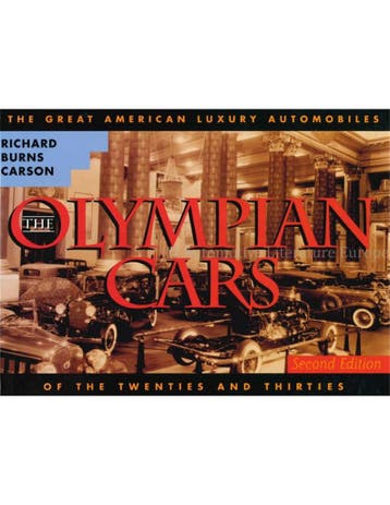 THE OLYMPIAN CARS, Nieuw, Author