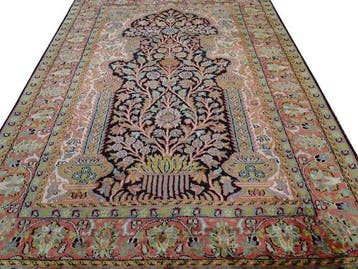 Kaschmir - Gereinigd - Vloerkleed - 126 cm - 80 cm, Nieuw