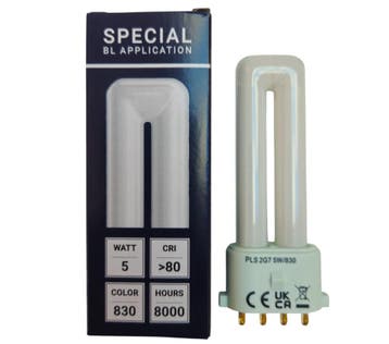 SL Spaarlamp 4-pins PL-S 5W/830/4P | 2G7, Ophalen of Verzenden, Nieuw