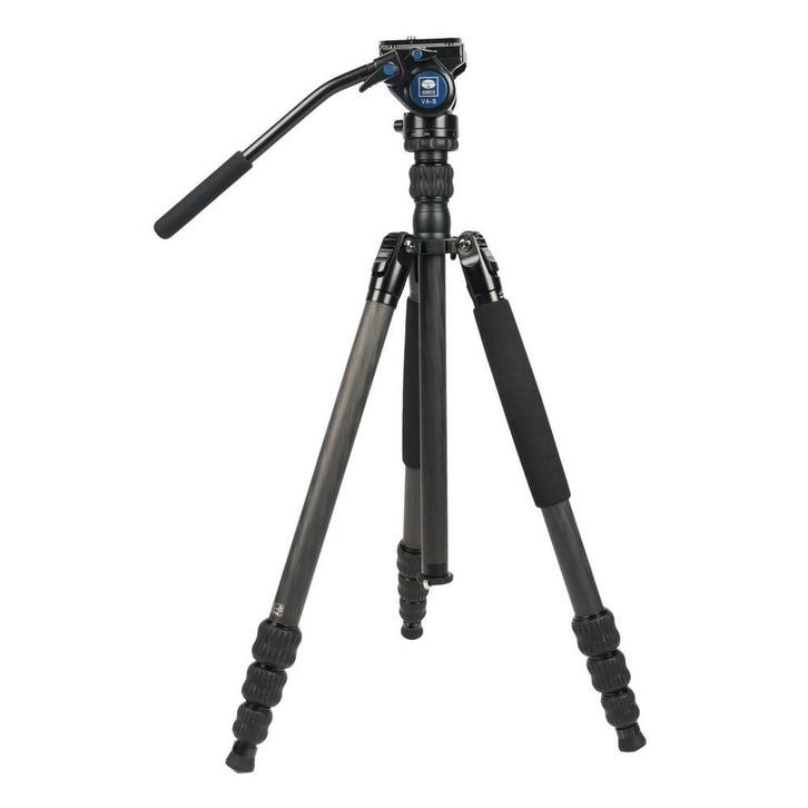 Sirui Traveller VC, Audio, Tv en Foto, Fotografie | Statieven en Balhoofden, Driepoot, Nieuw, 150 tot 175 cm, Met balhoofd, Ophalen of Verzenden
