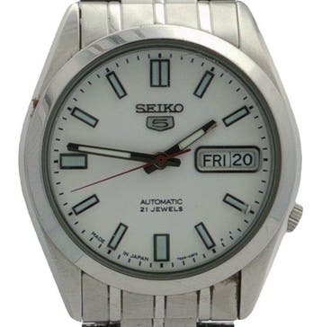 Seiko - Seiko 5 Automatic Day-Date - Zonder minimumprijs -