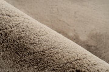 Organisch Vloerkleed | Heaven | Uni | Taupe | 160x230 cm, Verzenden, Nieuw