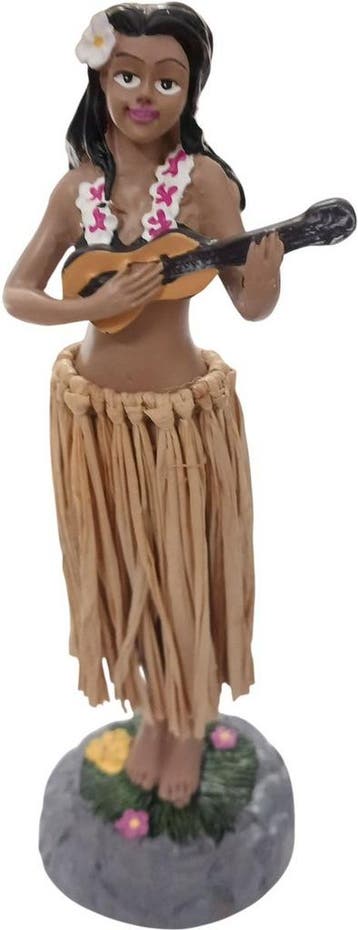 Devoted Hula Girl Dashboard Doll, Ophalen of Verzenden, Nieuw
