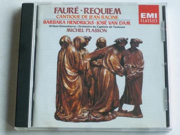 Faure - Requiem / Michel Plasson, Barbara Hendricks, Ophalen of Verzenden, Zo goed als nieuw