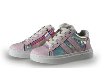 Muyters Sneakers Meisjes in maat 24 Roze, Verzenden, Jongen of Meisje, Schoenen, Zo goed als nieuw