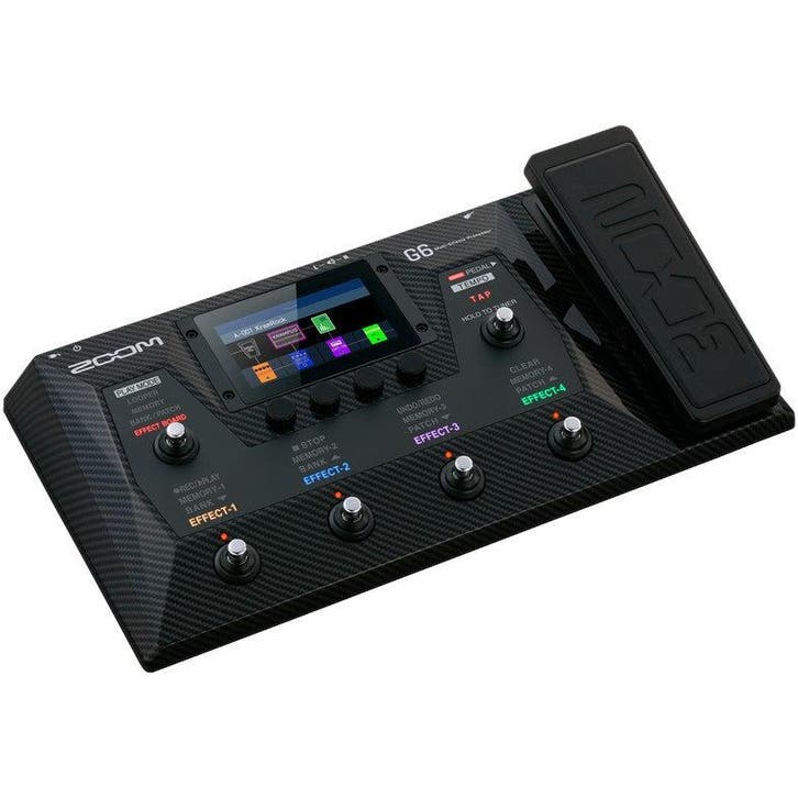 Zoom G6 Multi-Effects Processor voor elektrische gitaar, Muziek en Instrumenten, Effecten, Verzenden