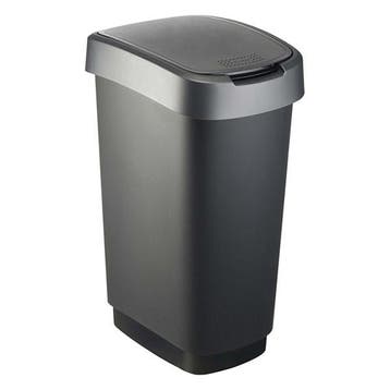 Prullenbak | Rotho | 50 liter, Verzenden, Nieuw