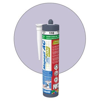 Mapei Mapesil AC | siliconenkit, Ophalen of Verzenden, Nieuw