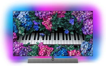 Philips 55OLED935 - 55 inch 4K Ultra HD 100Hz smart OLED TV, Ophalen, Philips, OLED, Zo goed als nieuw