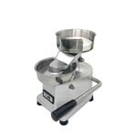 HCB Hamburgerpers - 130 mm - RVS, Zakelijke goederen, Horeca | Keukenapparatuur, Verzenden, Nieuw in verpakking, Bakkerij en Slagerij
