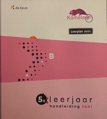 Kameleon Handleiding Taal B 5e leerjaar (zie omschrijving), Boeken, Verzenden, Nieuw