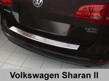 Avisa Achterbumperbeschermer | Volkswagen Sharan 10-15 5-d |, Verzenden, Nieuw