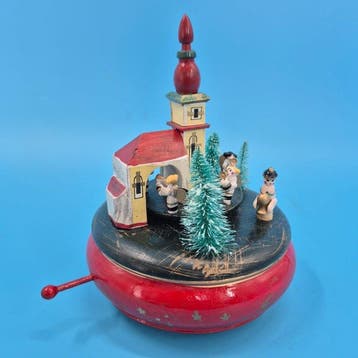 STEINBACH - Speelgoed Traditionelle Erzgebirge Spieldose –