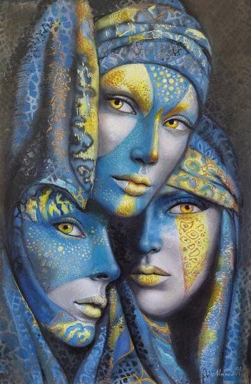 Natalia Masalitina (1973) - Secrets of the East