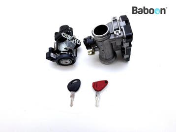 Contactslot Set met Immobiliser Piaggio | Vespa MP3 300 ie, Verzenden, Gebruikt