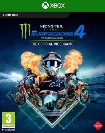 Monster Energy Supercross 4 - XboxOne, Verzenden, Nieuw